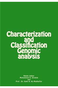 Characterization and Classification Genomic analysis