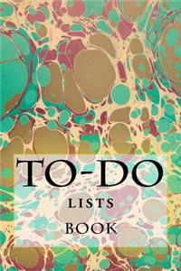 To-Do Lists Book