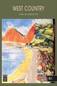 WEST COUNTRY POSTER ART NRM WIRO W 2020