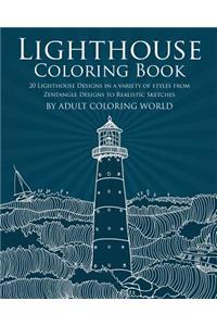 Lighthouse Coloring Book