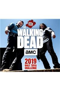 The Walking Dead Amc Daily Trivia Challenge 2019 Day-to-Day Calendar