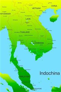 Map of Indochina Journal