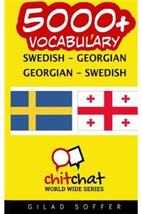 5000+ Swedish - Georgian Georgian - Swedish Vocabulary