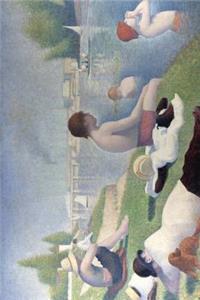 Georges Seurat's 'Bathers at Asnières' Art of Life Journal (Lined)