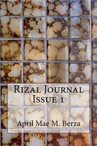 Rizal Journal Issue 1