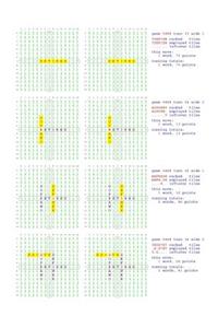 Fifty Scrabble Box Scores Games 5851-5900