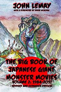 Big Book of Japanese Giant Monster Movies Vol 2