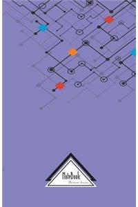 Notebook Journal Dot-Grid, Graph, Lined, No lined