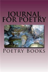 Journal for Poetry