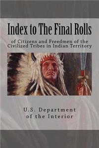 Index to The Final Rolls