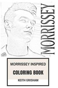 Morrissey Inspired Coloring Book