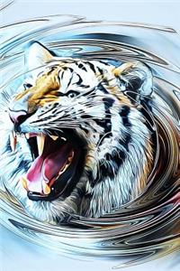 Fierce Tiger Illustration Art Journal