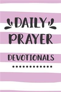 Daily Prayer Devotionals