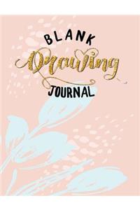 Blank Drawing Journal