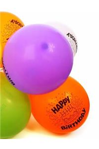 Happy Birthday Notebook