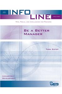 Be a Better Manager