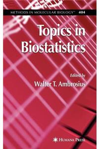 Topics in Biostatistics