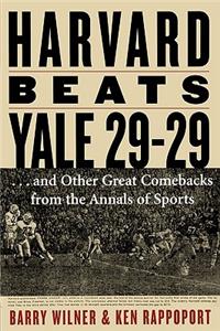 Harvard Beats Yale 29-29