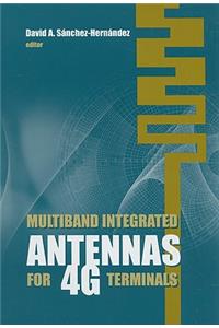 Multiband Integrated Antennas for 4G Terminals