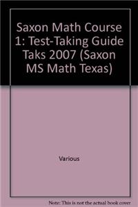 Saxon Math Course 1