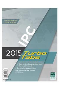 2015 International Plumbing Code Turbo Tabs for Loose Leaf Edition
