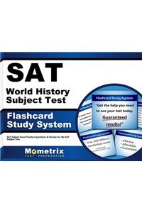 SAT World History Subject Test Flashcard Study System