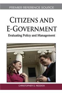 Citizens and E-Government