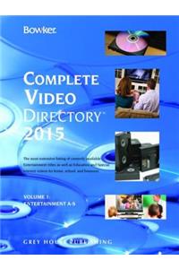 Bowker's Complete Video Directory, 2015