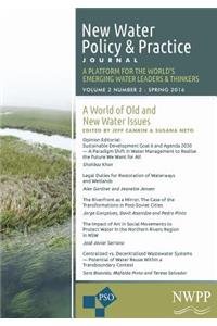 A World of Old and New Water Issues