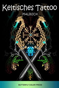 Keltisches Tattoo Malbuch