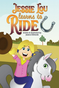 Jessie Lou Learns to Ride