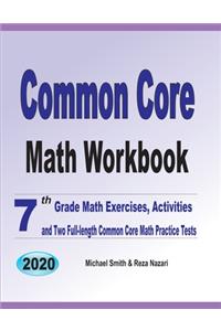 Common Core Math Workbook