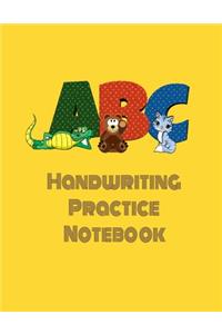 ABC Handwriting Practice Notebook