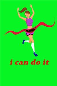 i can do it
