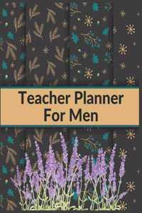 Teacher Planner For Men