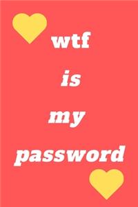 wtf is my password