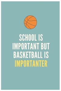 School is Important but Basketball is Importanter
