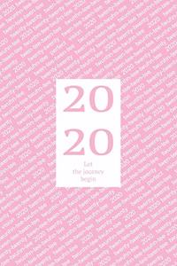 2020 Pink Lined Journal