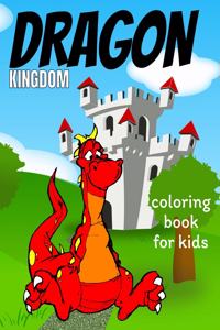 Dragon coloring book for kids