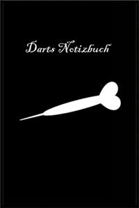 Darts Notizbuch