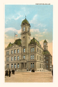 Vintage Journal Post Office, Dallas, Texas