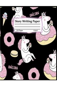 Story writing paper