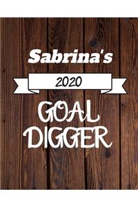 Sabrina's 2020 Goal Digger