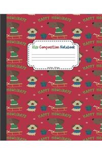 Kids Composition Notebook
