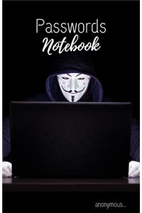 Password Notebook
