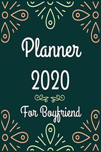 Planner 2020 for boyfriend