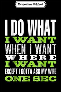 Composition Notebook