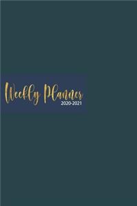 Weekly Planner 2020-2021