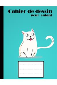 Cahier de Dessin pour enfant