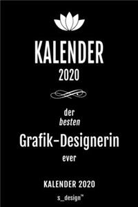 Kalender 2020 für Grafik-Designer / Grafik-Designerin